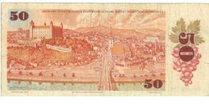 Banknote from Czech Republic