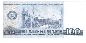 Banknote from Germany