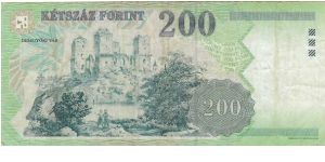 Banknote from Hungary