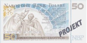 First Polish commemorative note Banknote