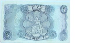 Banknote from United Kingdom