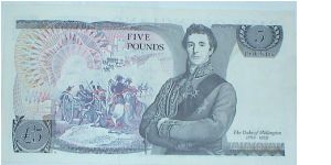 Banknote from United Kingdom