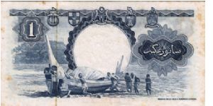 Banknote from Malaysia