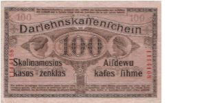 Banknote from Germany