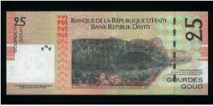 Banknote from Haiti