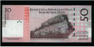 Banknote from Haiti