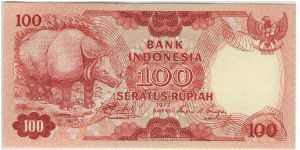 Indonesia 1977 Rp100

Got it in 1977 as my first currency collection Banknote