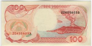 Banknote from Indonesia