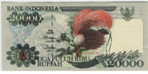 Indonesia 1995 Rp20000 Banknote