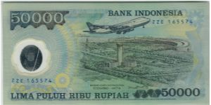 Banknote from Indonesia