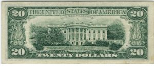 Banknote from USA