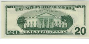 Banknote from USA