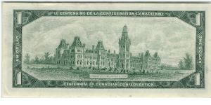 Banknote from Canada