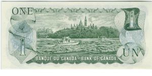 Banknote from Canada