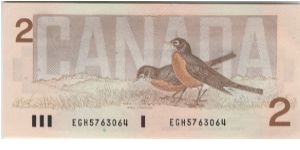 Banknote from Canada