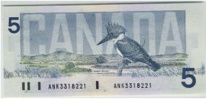 Banknote from Canada