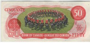 Banknote from Canada