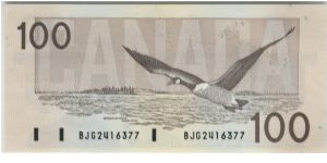 Banknote from Canada