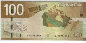 Banknote from Canada