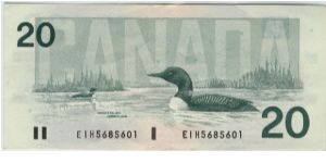 Banknote from Canada