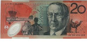 Banknote from Australia