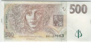 Banknote from Czech Republic