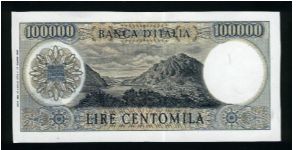 Banknote from Italy