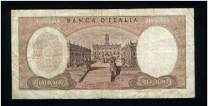 Banknote from Italy