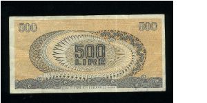 Banknote from Italy