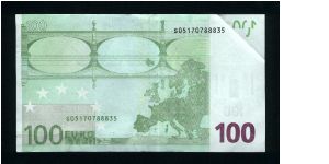 Banknote from Italy