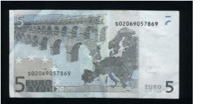 Banknote from Italy