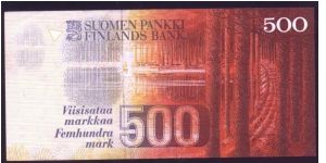 Banknote from Finland