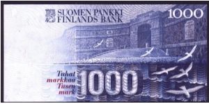 Banknote from Finland