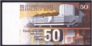 Banknote from Finland