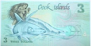 Banknote from Cook Islands