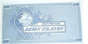 Banknote from Falkland Islands