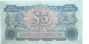 Banknote from United Kingdom