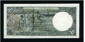 Banknote from Bangladesh