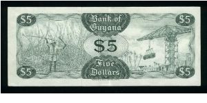 Banknote from Guyana