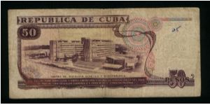 Banknote from Cuba