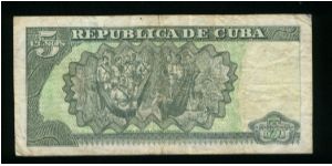 Banknote from Cuba