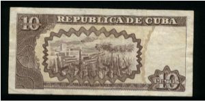 Banknote from Cuba