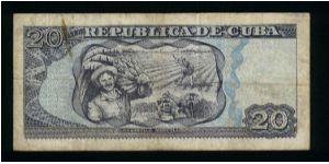 Banknote from Cuba