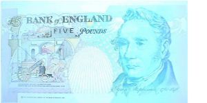 Banknote from United Kingdom