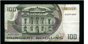 Banknote from Austria