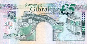 Banknote from Gibraltar