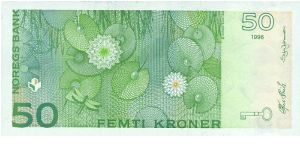 Banknote from Norway