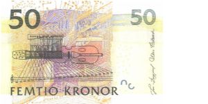 Banknote from Sweden