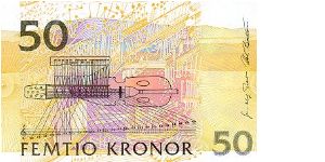 Banknote from Sweden