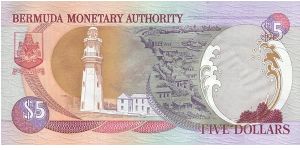 Banknote from Bermuda